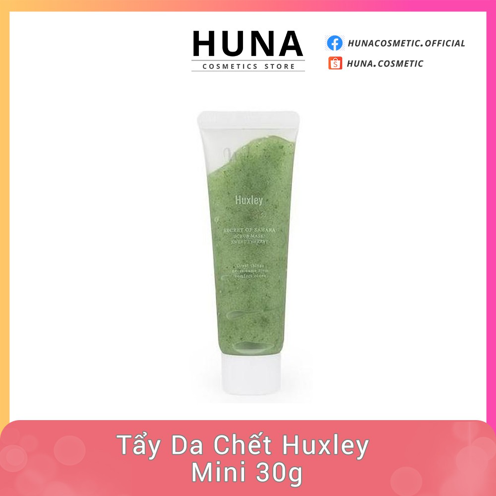 [AUTH] TẨY DA CHẾT HUXLEY MINI 30G