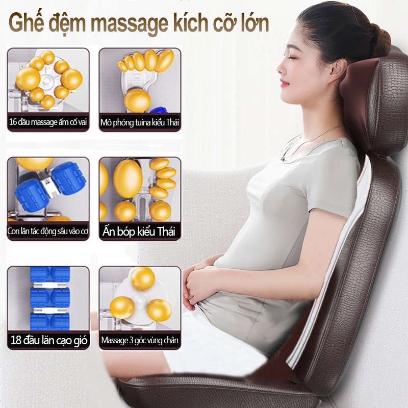 JSK3305A/AM607G/JSK3305C Ghế Massage BENBO Thư giãn Trị liệu Toàn Thân - toàn thân gia dụng dành cho người lớn tuổi