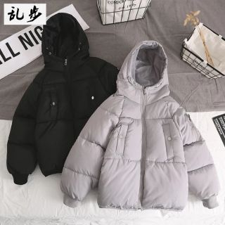 Áo phao Ulzzang nam siêu ấm túi cao