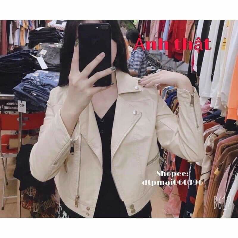 Áo da quảng châu loại 1 về full Size : s- m.l.xl