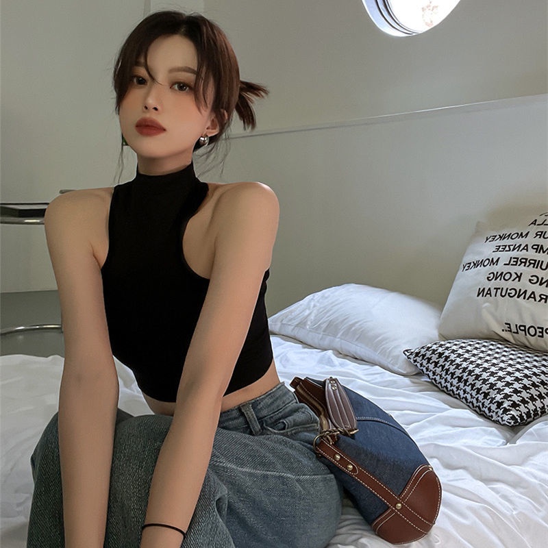 Áo Hai Dây Phong Cách Hàn Quốc Quyến Rũ