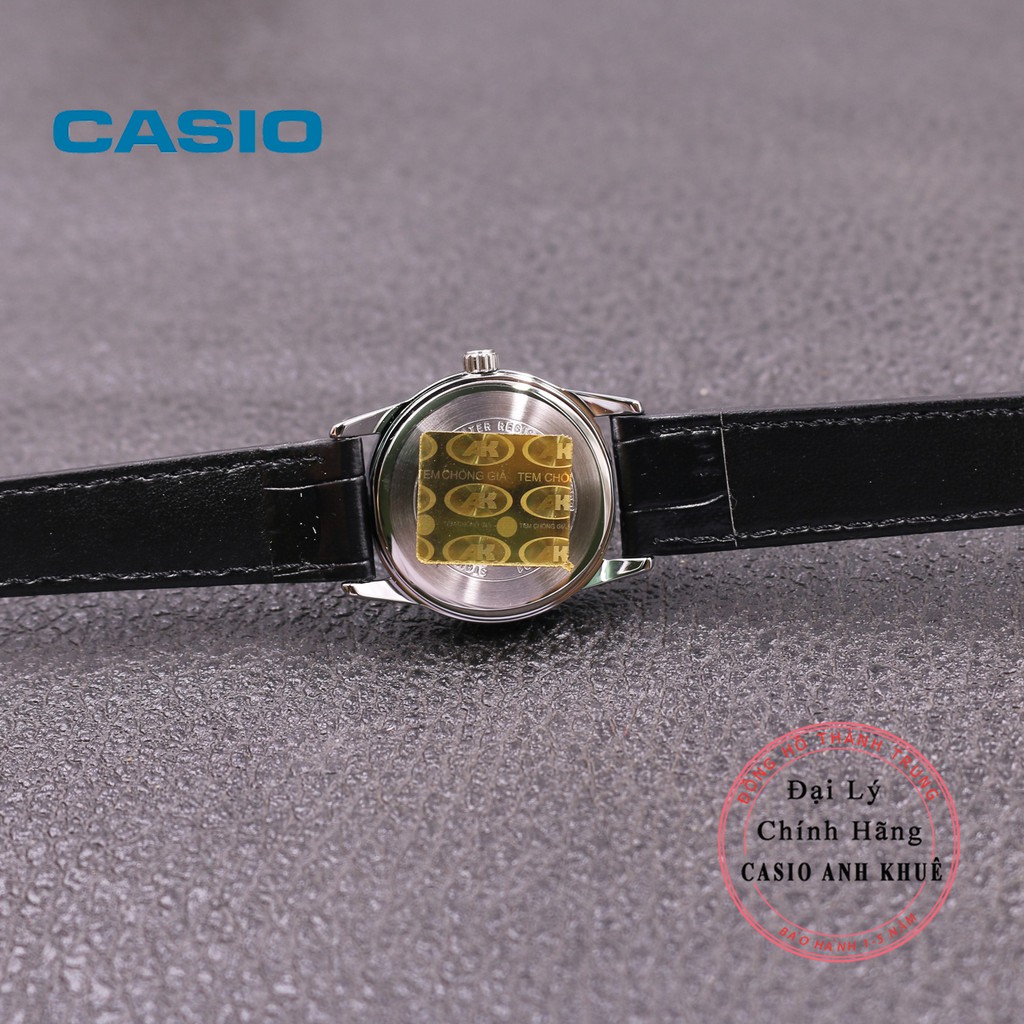 Đồng hồ nữ Casio LTP-V001L-1BUDF dây da | BigBuy360 - bigbuy360.vn