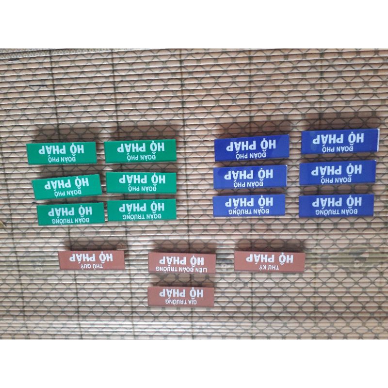 Bảng tên gia đình phật tử