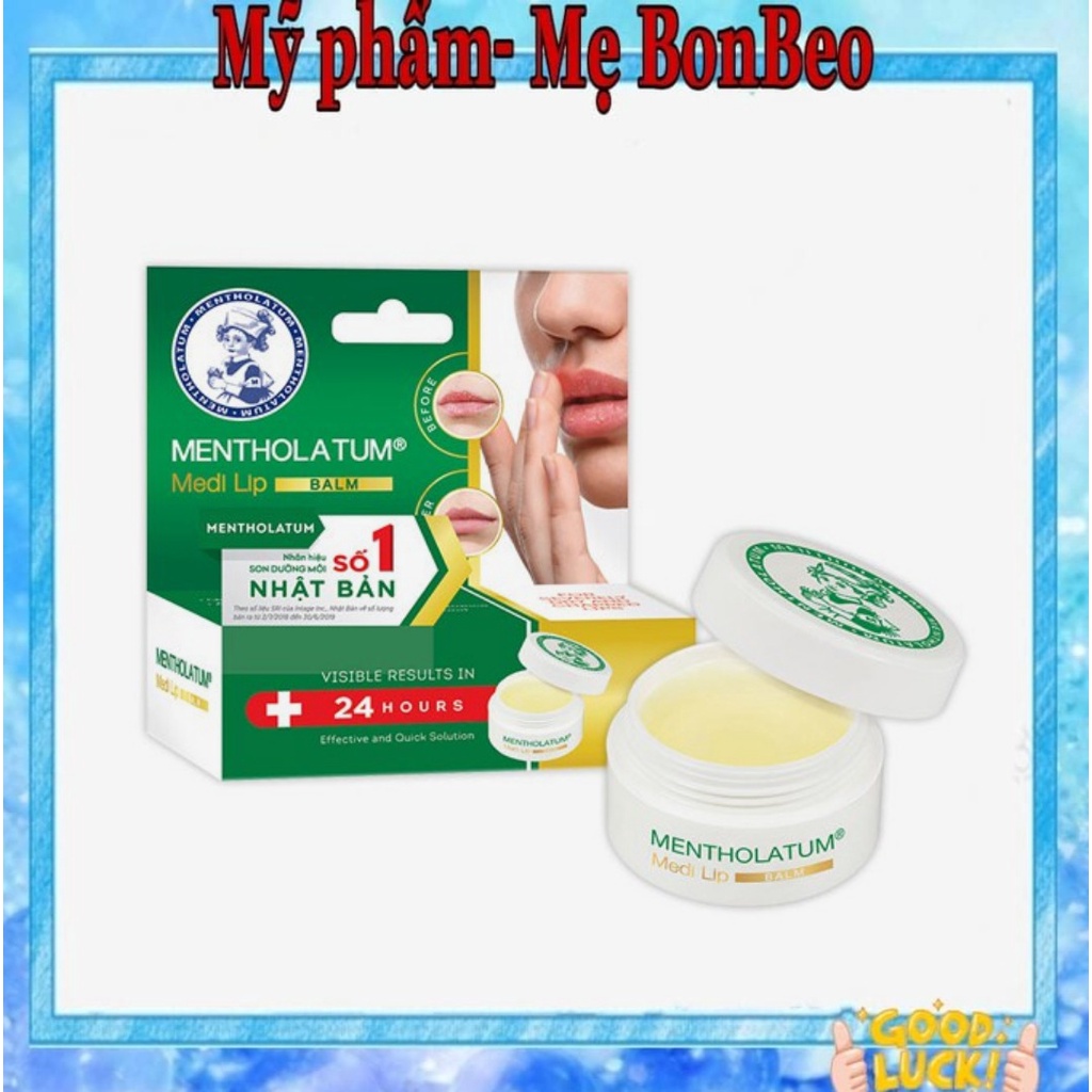 Son Dưỡng Mentholatum Medi Lip Balm Dành Cho Môi Khô Và Nứt Nẻ 7g