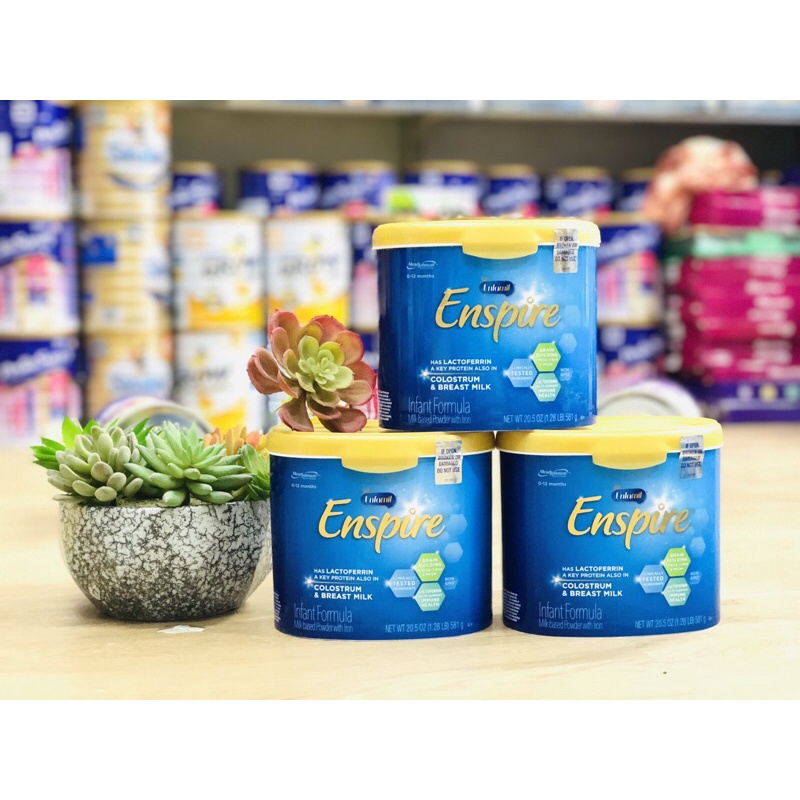 Sữa bột Enfamil Enspire Infant Formula Cho Trẻ 0-12 Tháng  Mỹ