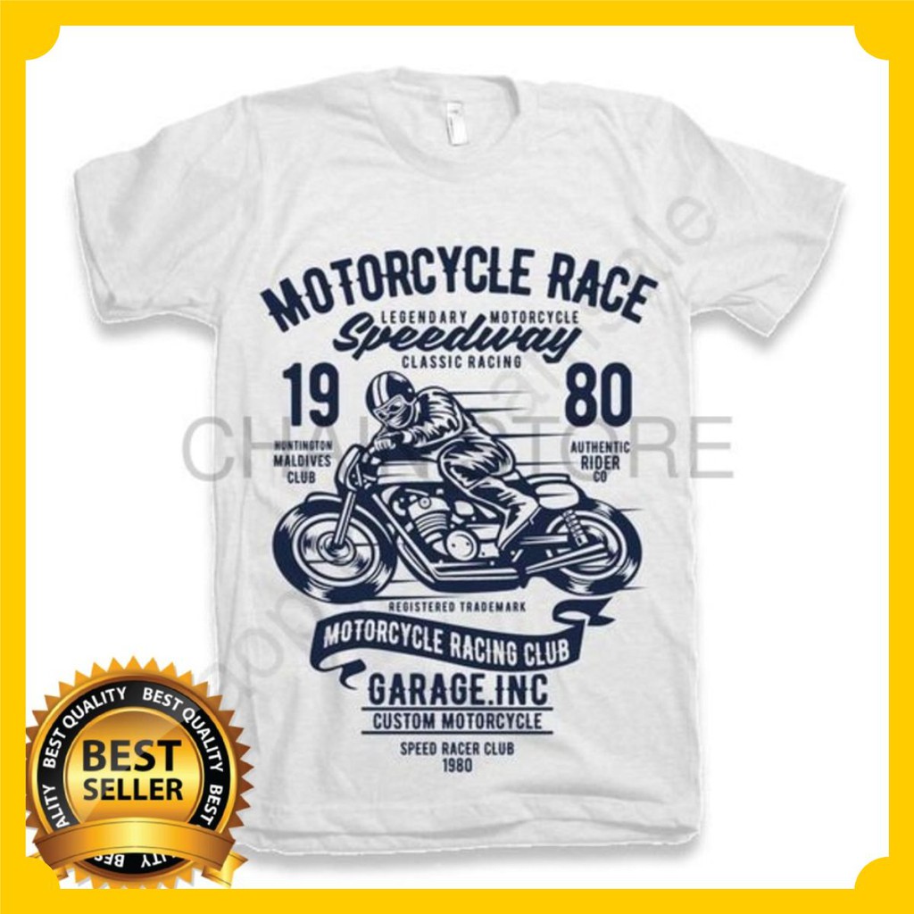 Áo Thun Biker - Phượt Ảnh Thật Ngầu Nhất