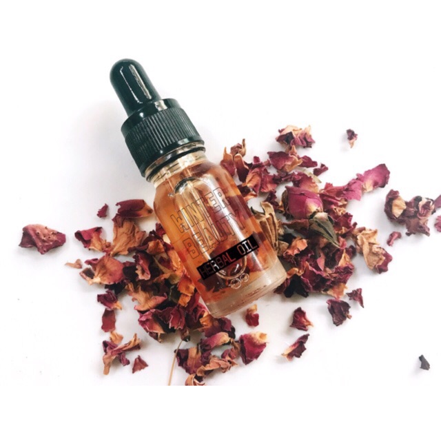 ROSE OIL - DẦU DƯỠNG Ủ CÁNH HOA HỒNG handmade)