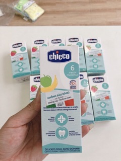 Kem đánh răng Chicco cho bé 6+,12+