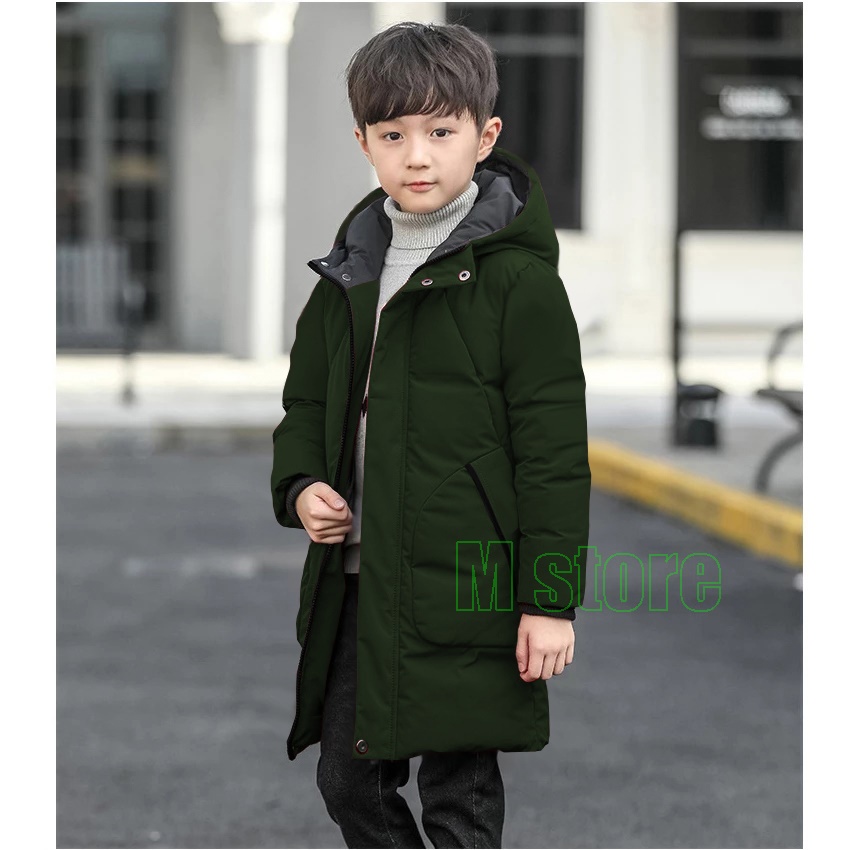 Áo Khoác Thời Trang Mùa Đông Cho Bé Trai / Gái 1 Tuổi