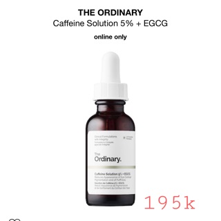 Săn Sale - The ordinary Caffeine Solution 5% + EGCG