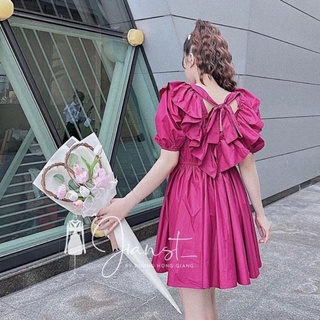 Đầm BABYDOLL Buộc Nơ