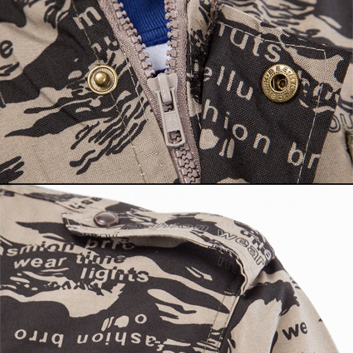 [Tặng Thắt Lưng] Quần Áo Lính Mỹ US ARMY Túi Hộp Rằn Ri | BigBuy360 - bigbuy360.vn