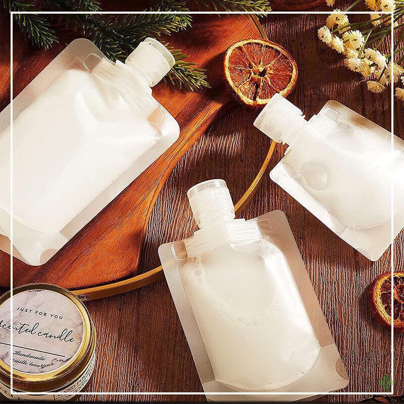 Túi đựng mỹ phẩm 30/50/100ml tiện dụng khi đi du lịch