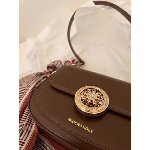 Túi Miocra Koly da nâu