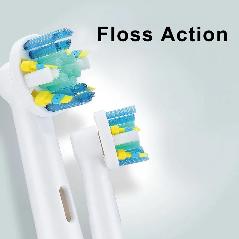 4/16 Đầu bàn chải thay thế thích hợp cho oral b braun d12 d16 junior vitality d20