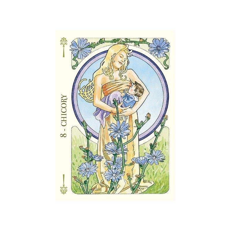 Bộ bài Flowers Oracle C3