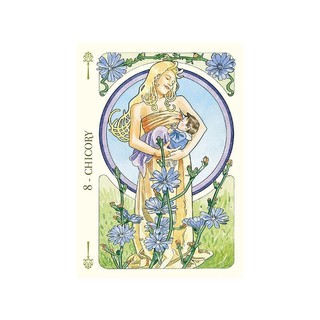 Bộ bài Flowers Oracle C3