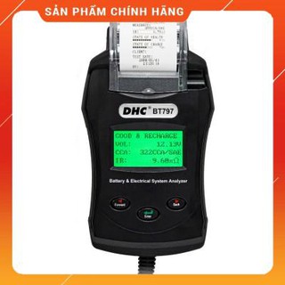 Máy kiểm tra bình ắc qui và in dữ liệu bt797