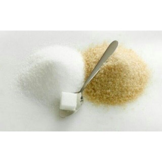 Đường cát trắng & đường vàng không tẩy hạt lớn 1kg