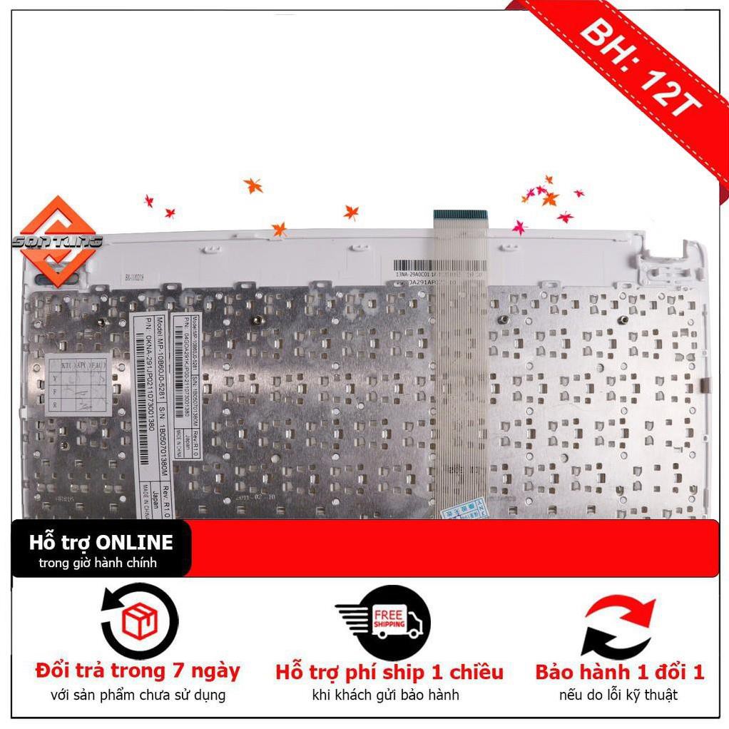 Bàn Phím Asus Eee PC 1015CX 1015PX 1015PN 1011CX 1015T