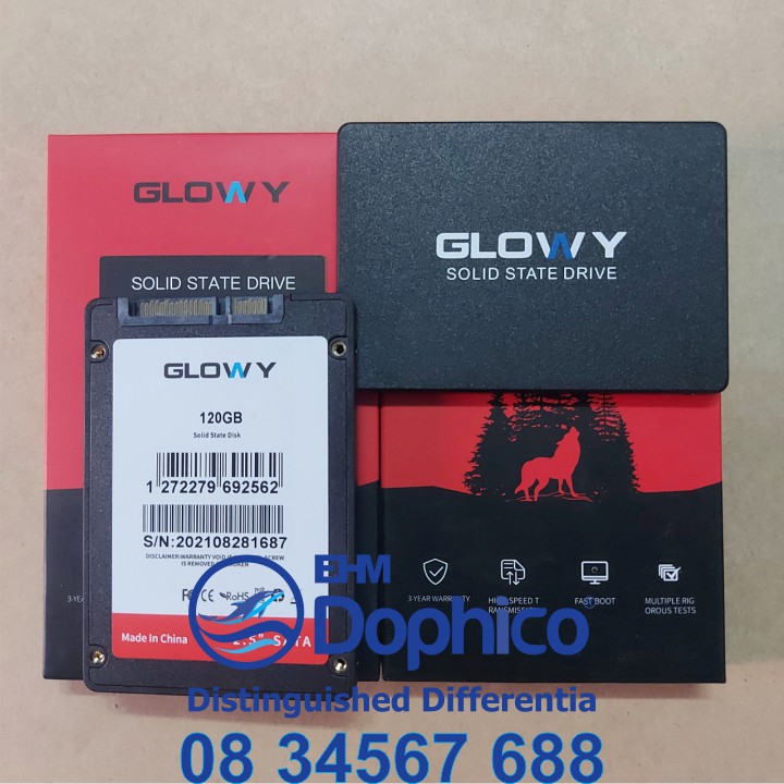 Ổ cứng SSD Gloway 240GB / 120GB – Chính hãng – Bảo hành 3 năm – SSD 240GB – SSD 120GB – Tặng cáp Sata 3.0