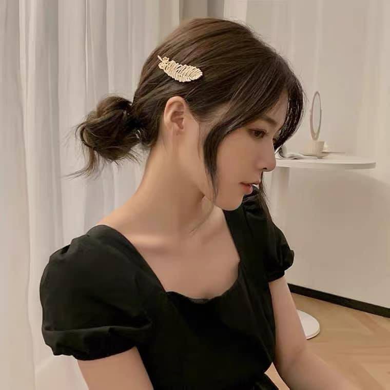 Set 6 kẹp tóc sang trọng