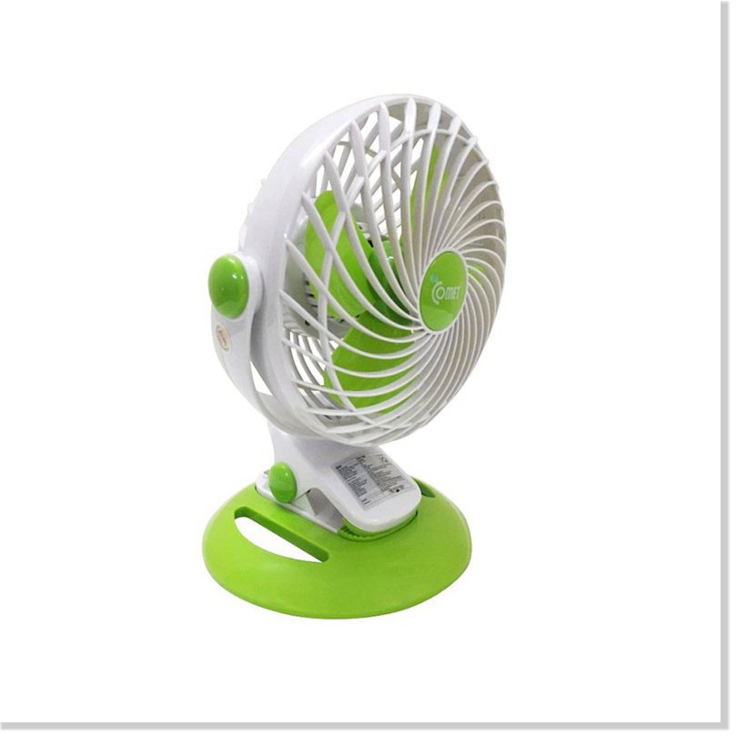 Quạt sạc tích điện Comet CRF0206 3W  Điện Lực - Điện Lực