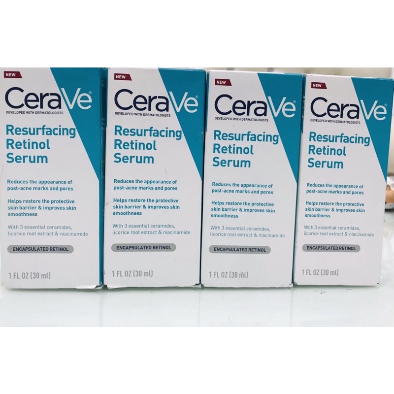 Tinh chất tái tạo da Resurfacing Retinol Serum Cerave