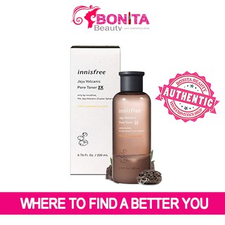 Toner Innisfree Jeju Volcanic 2x