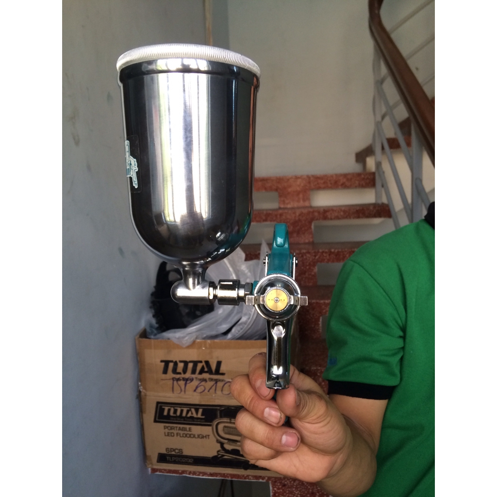 400cc Máy phun sơn khí nén Total TAT10402
