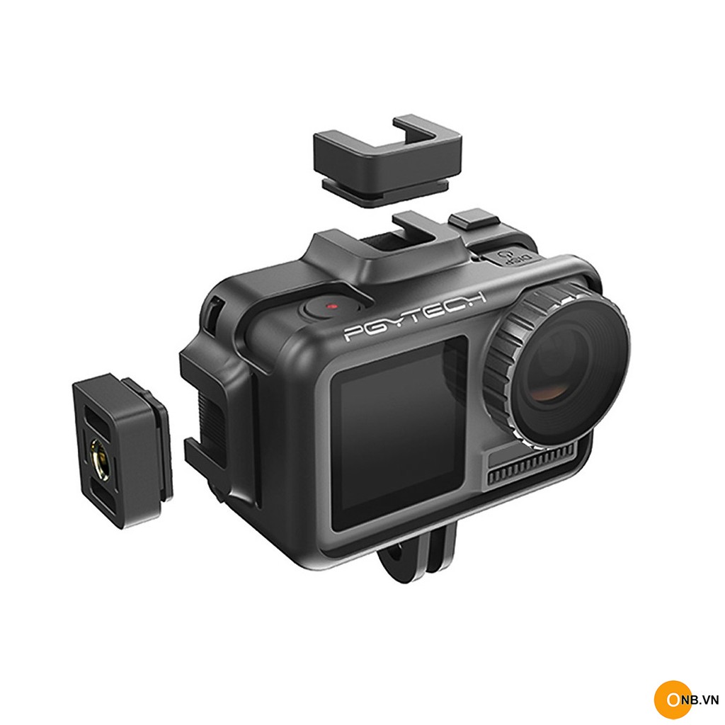 PGYTECH Cage DJI OSMO Action Camera - Khung bảo vệ