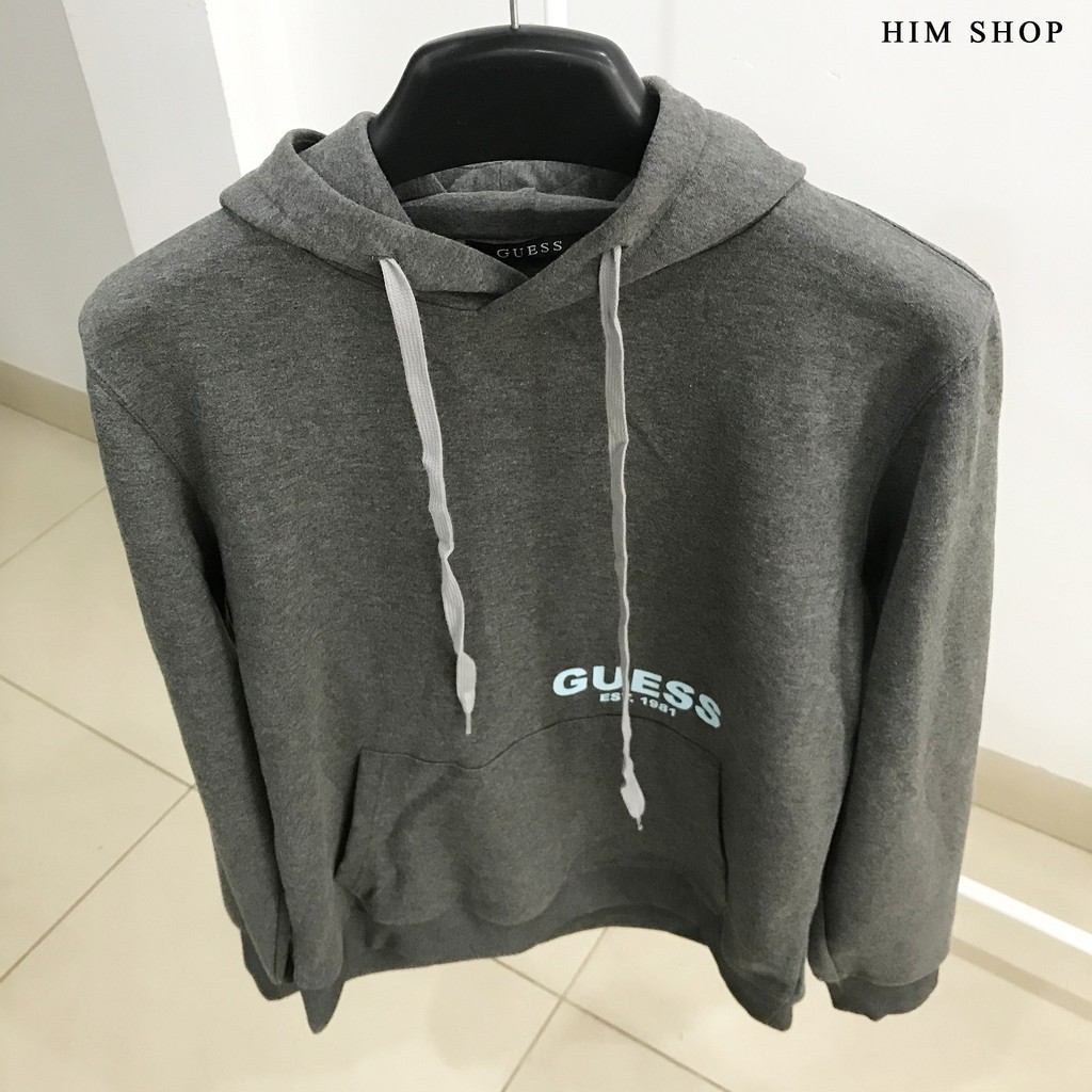 Áo Hoodie Guess Hàn Quốc chính hãng