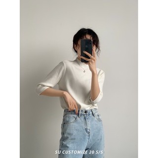[SẴN] Áo len cao cổ tay lỡ