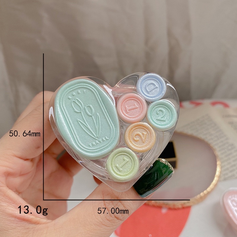 Giá đỡ điện thoại popsocket trái tim màu pastel | candylab.official