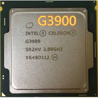 Intel CPU G3900 @ 2.80GHz Soket 1151