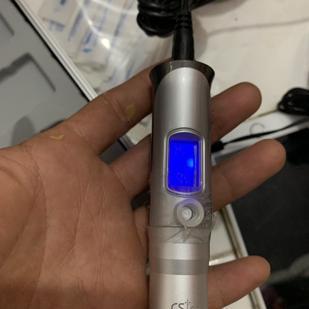 Máy xăm Cslab tích điện Hàn Quốc