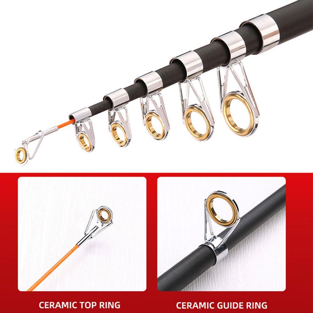 MUVAKO Cần Câu Cá Mini  Có Thể Điều Chỉnh