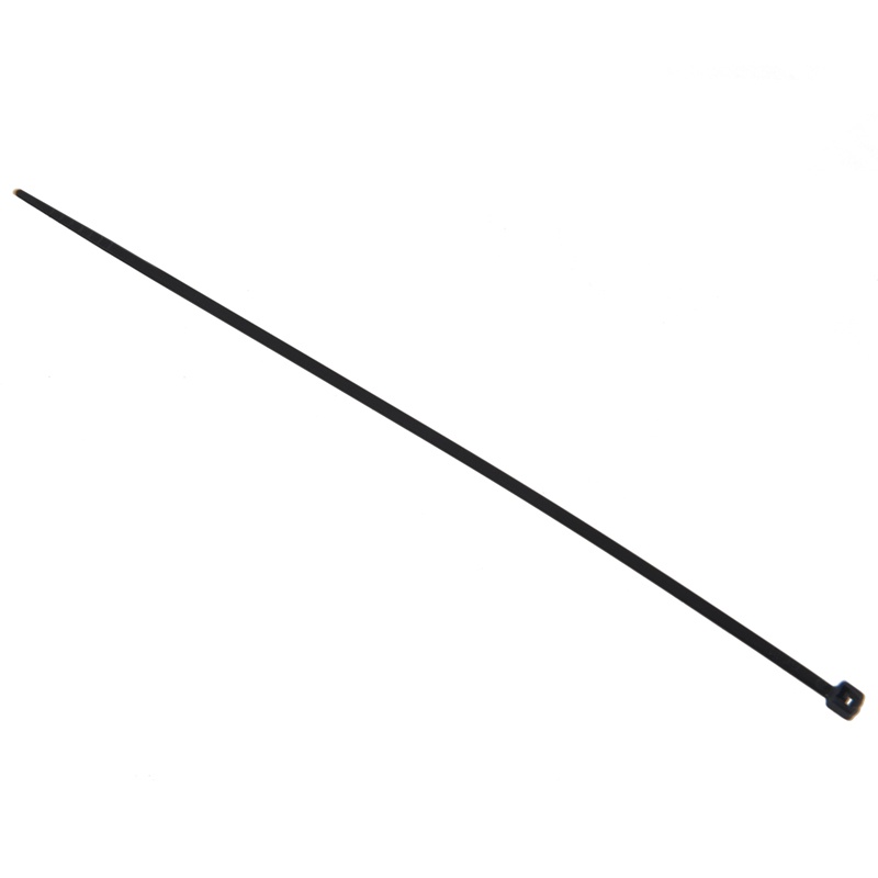 Set 100 Dây Rút Nhựa Màu Đen 140Mmx2.5Mm