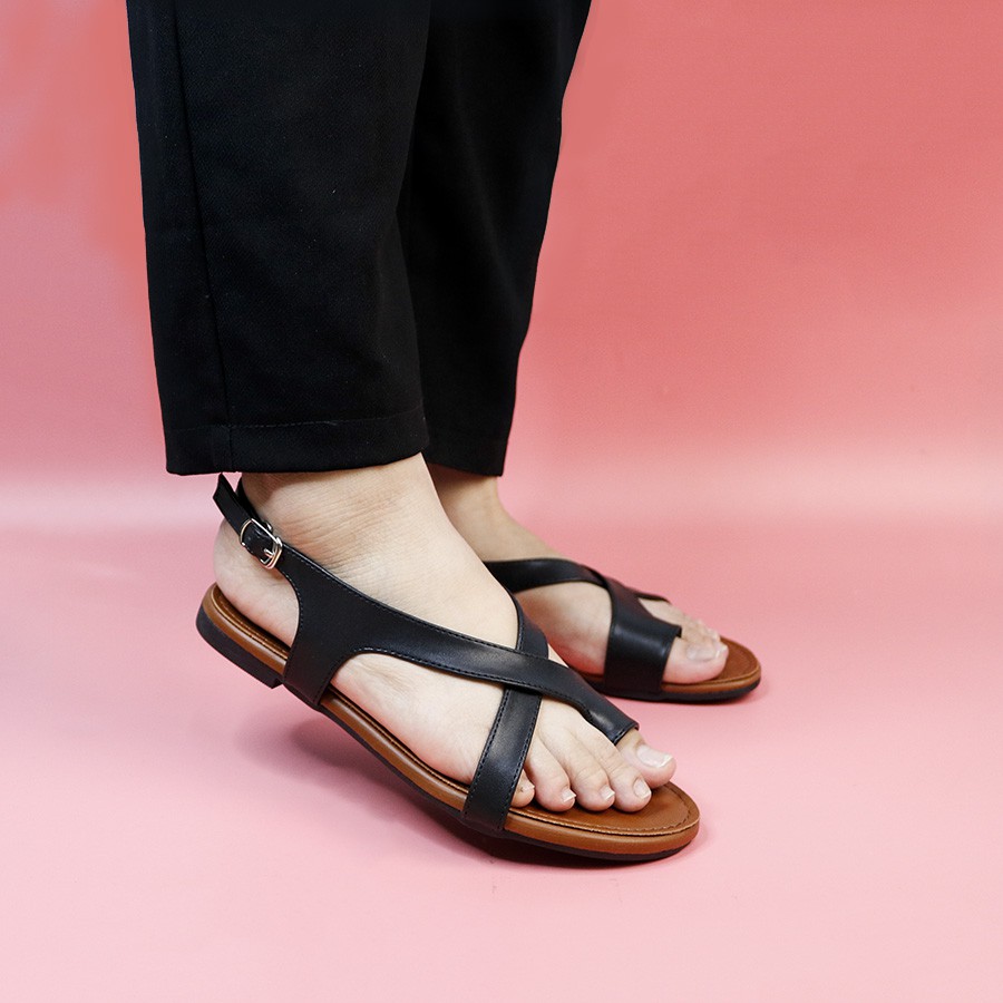 Giày Sandal Nữ YOMI Xỏ Ngón Dây Mảnh SY0635S