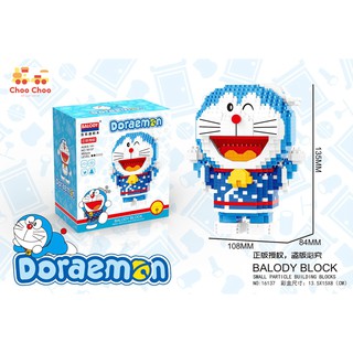 Đồ chơi lắp ghép hình Doremon