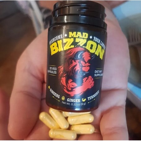 Bổ thận tráng dương Mad Bizzon kéo dài thời gian cải thiện x.u.ấ.t  t.i.n.h sớm kéo dài thời gian qhe [𝐓𝐚̣̆𝐧𝐠 𝐦𝐚́𝐲]
