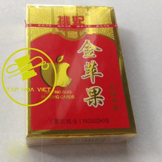 Bộ bài tây, tú lơ khơ (Đỏ)