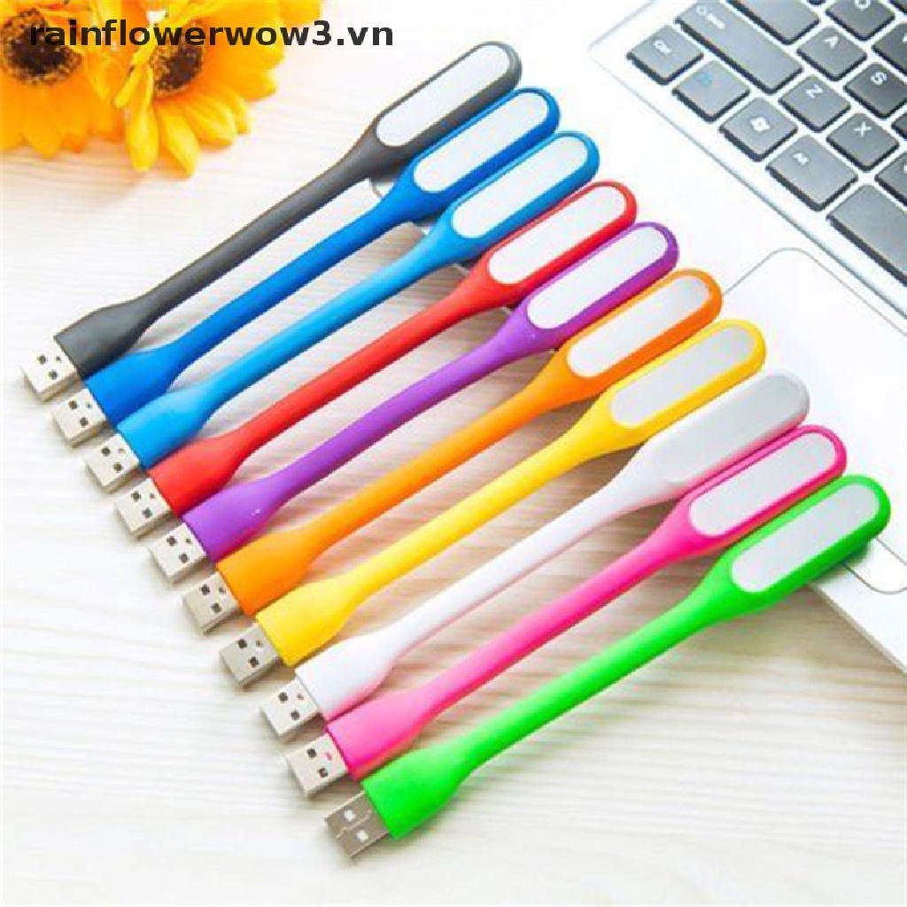 Đèn LED USB Mini Linh Hoạt Cho Máy Tính / Laptop