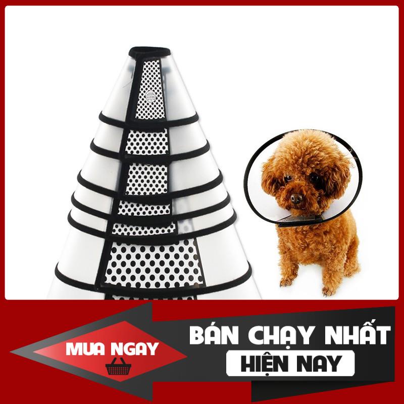 VÒNG CỔ CHỐNG LIẾM CHO CHÓ MÈO