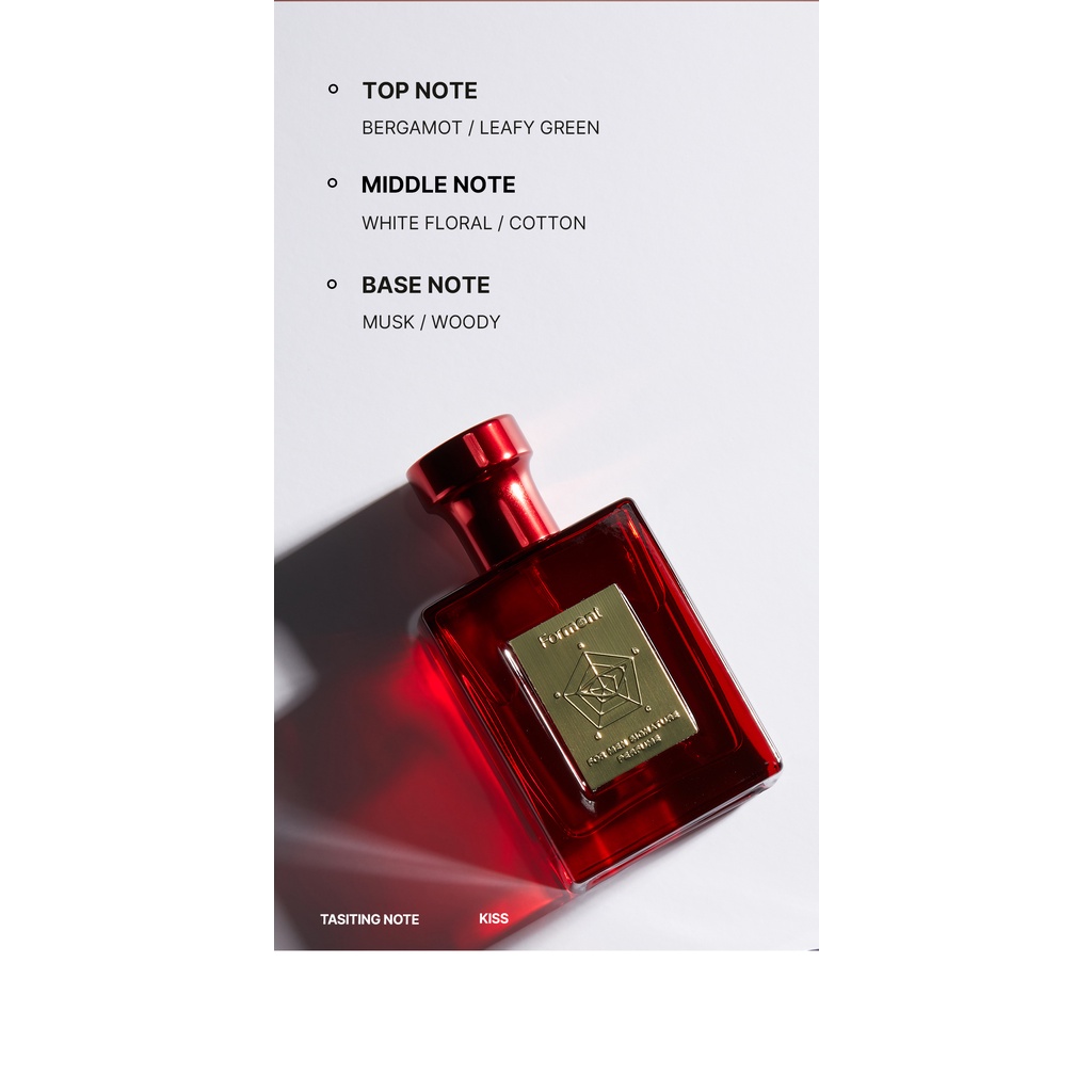 Nước hoa FORMENT phiên bản Signature Cotton Kiss Red dành cho nam 50ml