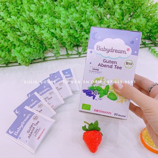 Trà hữu cơ Baby Dream Đức