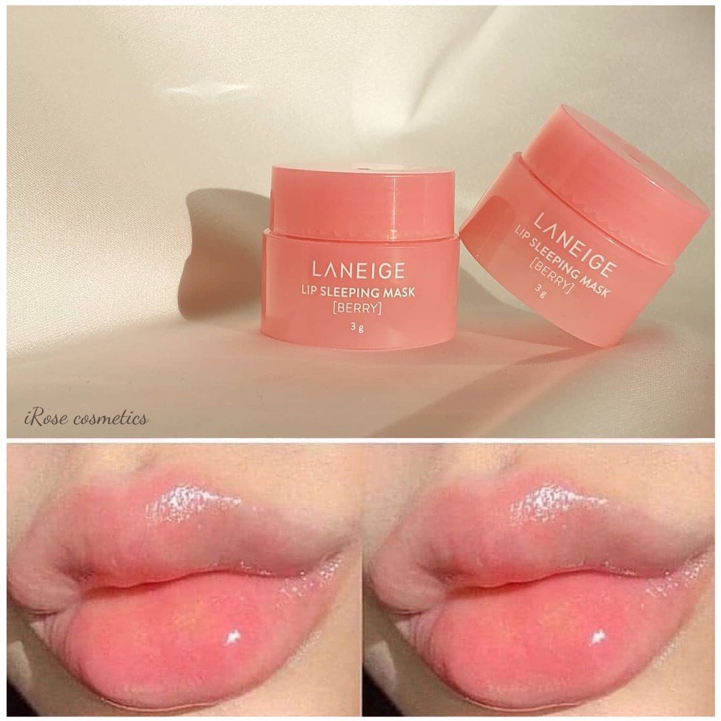 Laneige Lip Sleeping Mask Berry - Mặt Nạ Ngủ Môi full size/ mini size