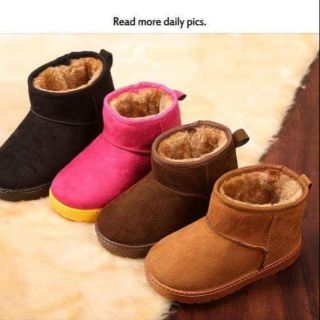 COMBO SỈ Boot da lôn lót lông