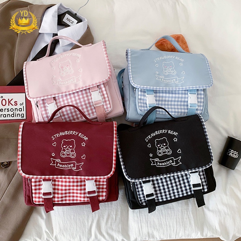 Balo Học Sinh Phong Cách Harajuku Nhật Bản Dễ Thương Cho Nữ