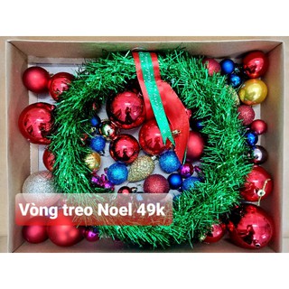 Vòng treo Noel 30cm